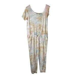n:philanthropy Britton Tie Dye Asymmetrical Jumpsuit